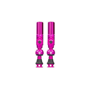 Muc-off Big Bore Hybrid Tubeless Valves Small - Pink