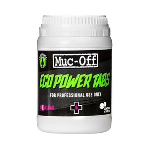 Muc-off Eco Power Tabs (1 Tube Of 4 Tablets)