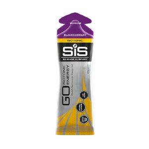 Sis Go Plus Isotonic Energy Gel 60ML Blackcurrant