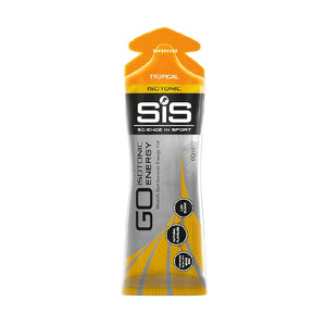 Sis Go Plus Isotonic Energy Gel 60ML Tropical
