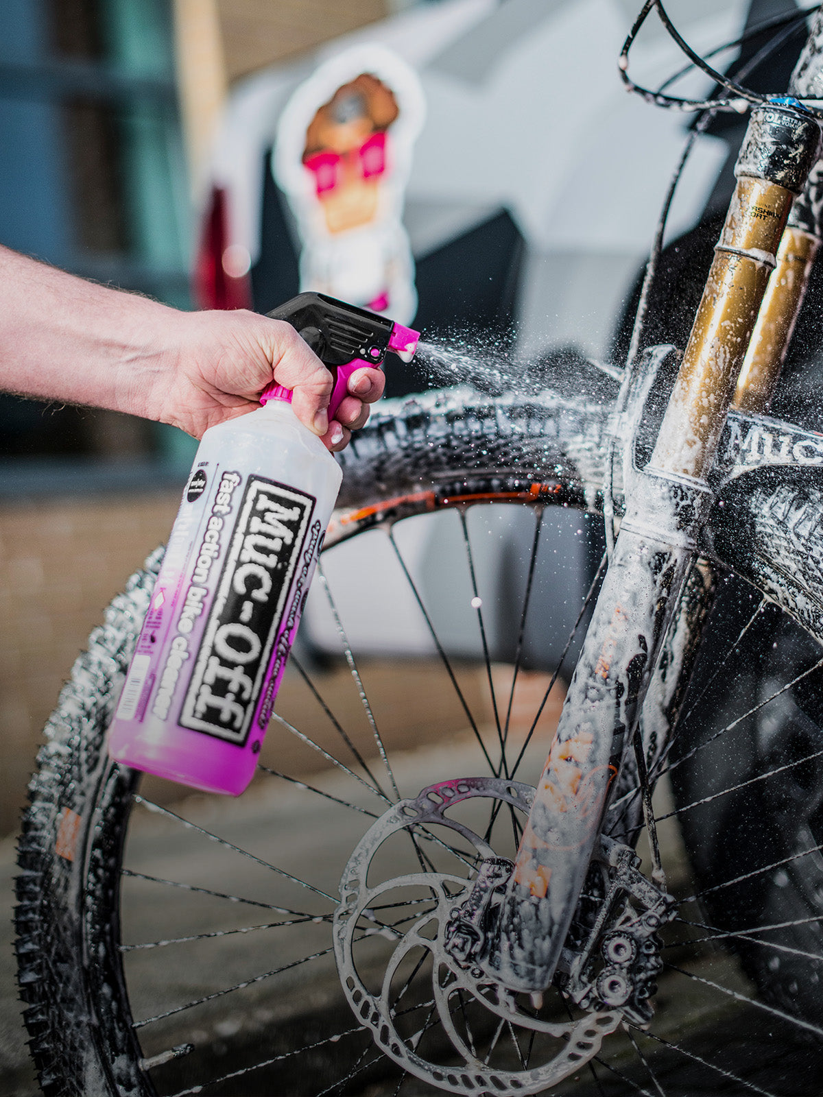 Muc Off   Nano Wash CLEAN
