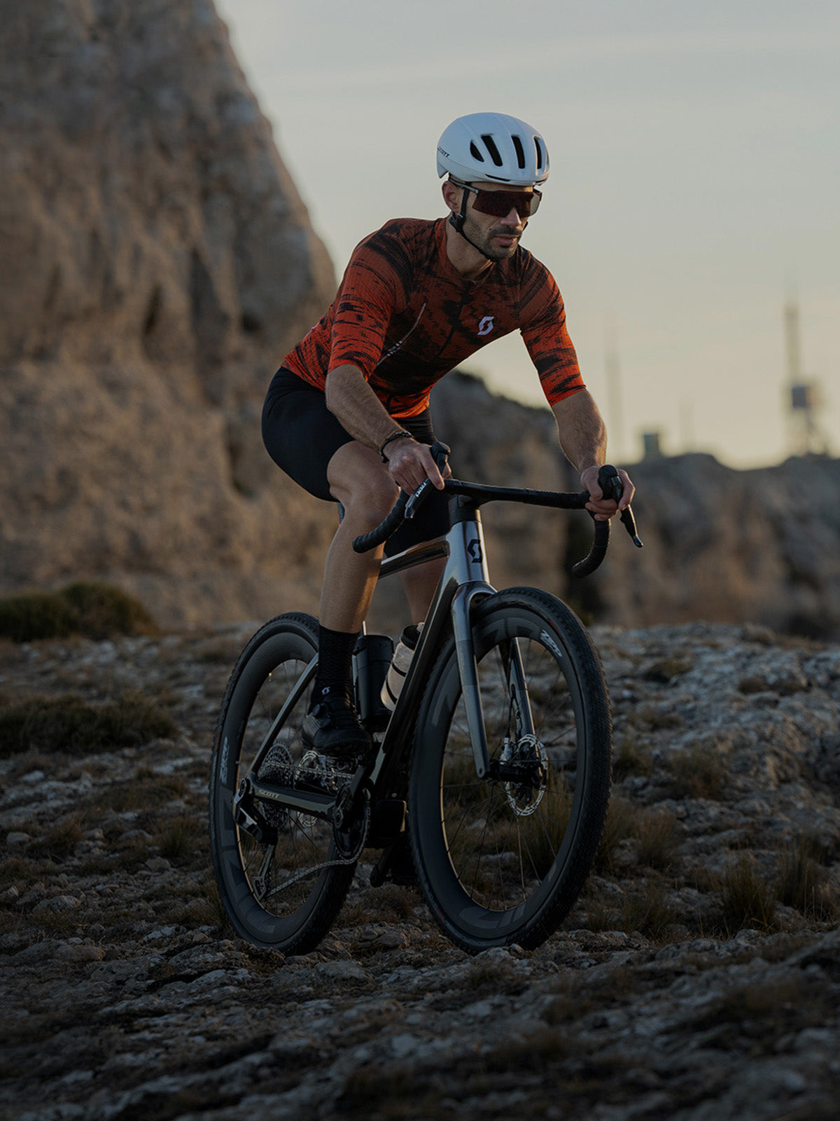 My Ride Electric Gravel Scott Solace Gravel mobile