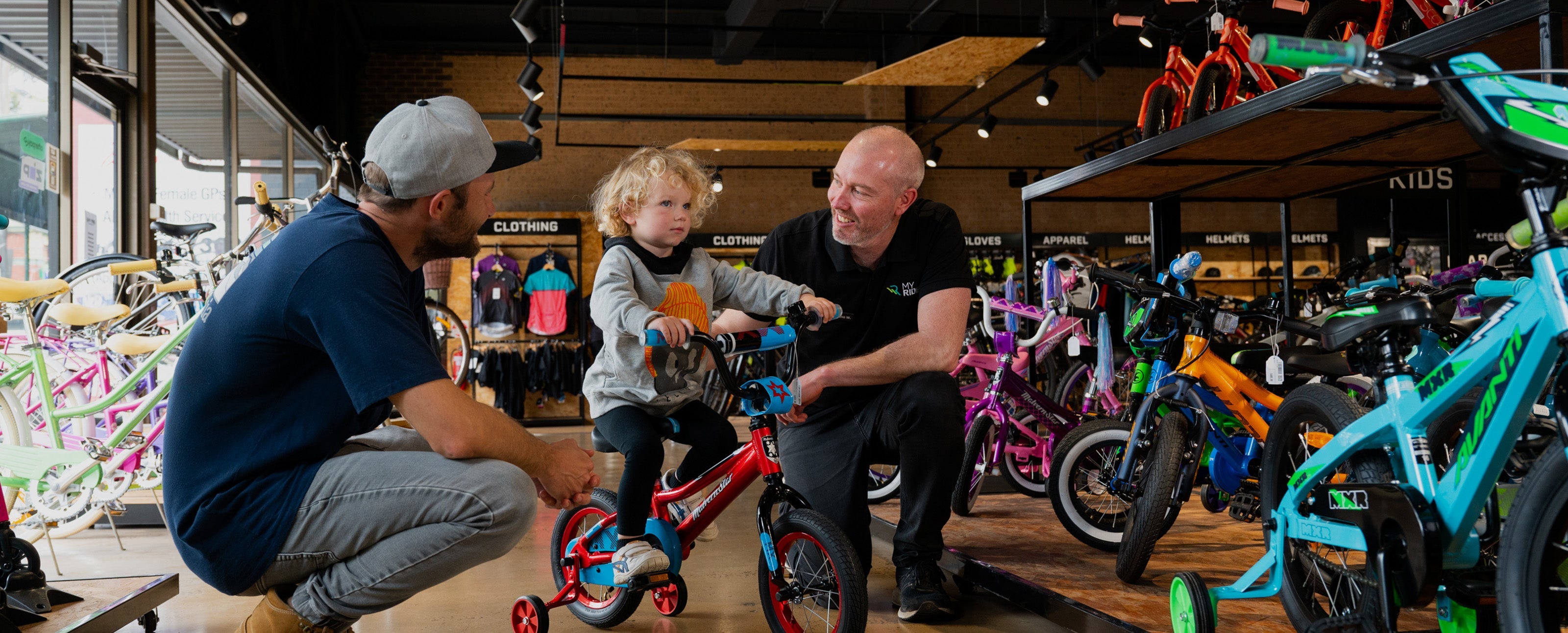 My Ride Kids Bikes Malvern Star
