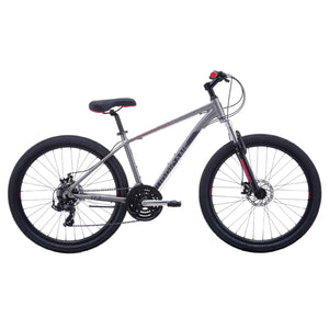 Malvern Star Hurricane 27-2 - Grey / Grey