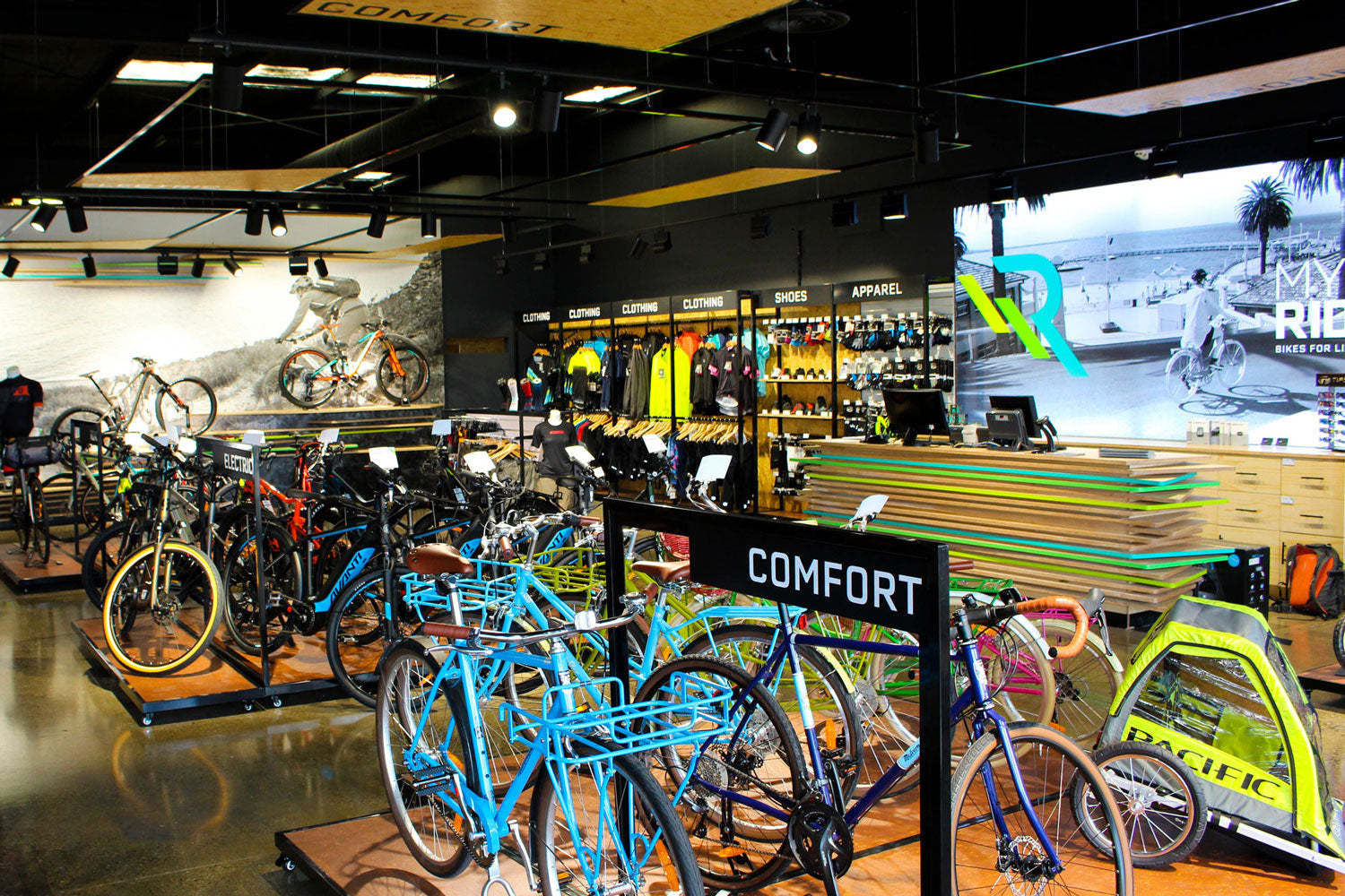 my ride geelong interior