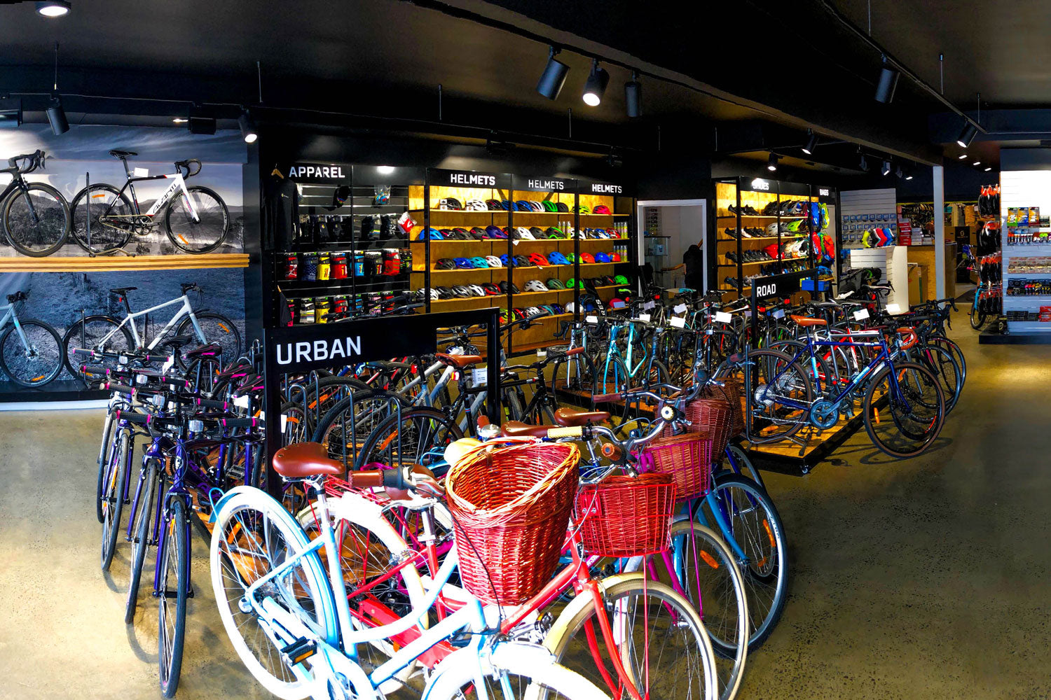 my ride hobart interior