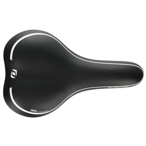 Syncros Urban Comfort 1.5 Gel Saddle Mens - Black