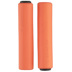 Syncros Silicone Grips - Neon Orange