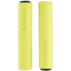Syncros Silicone Grips - Neon Yellow