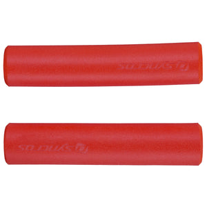 Syncros Silicone Grips - Rally Red