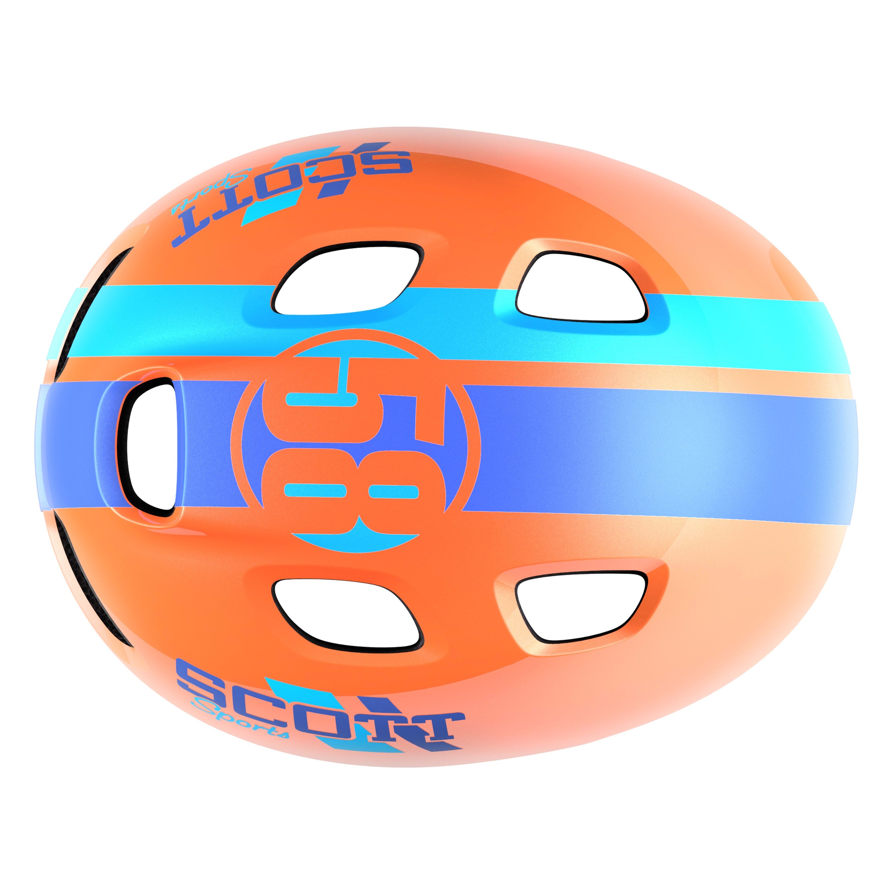 Scott Chomp 2 Helmet - Orange