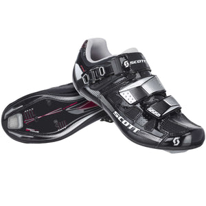 Scott Road Pro Lady Shoes - Black / Gloss White