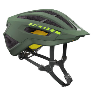 Scott Fuga Plus Mips Helmet - Dark Green