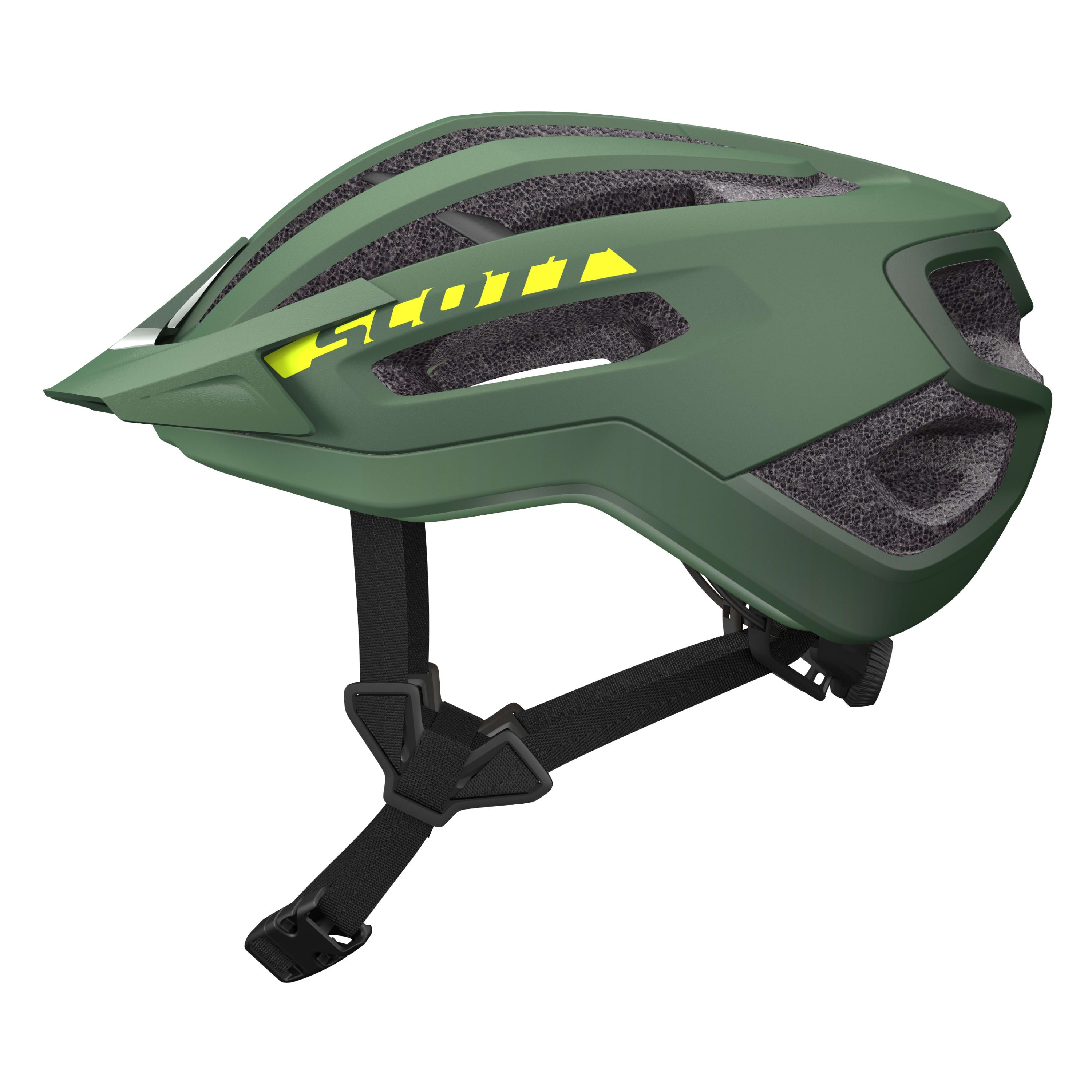 Scott Fuga Plus Mips Helmet - Dark Green
