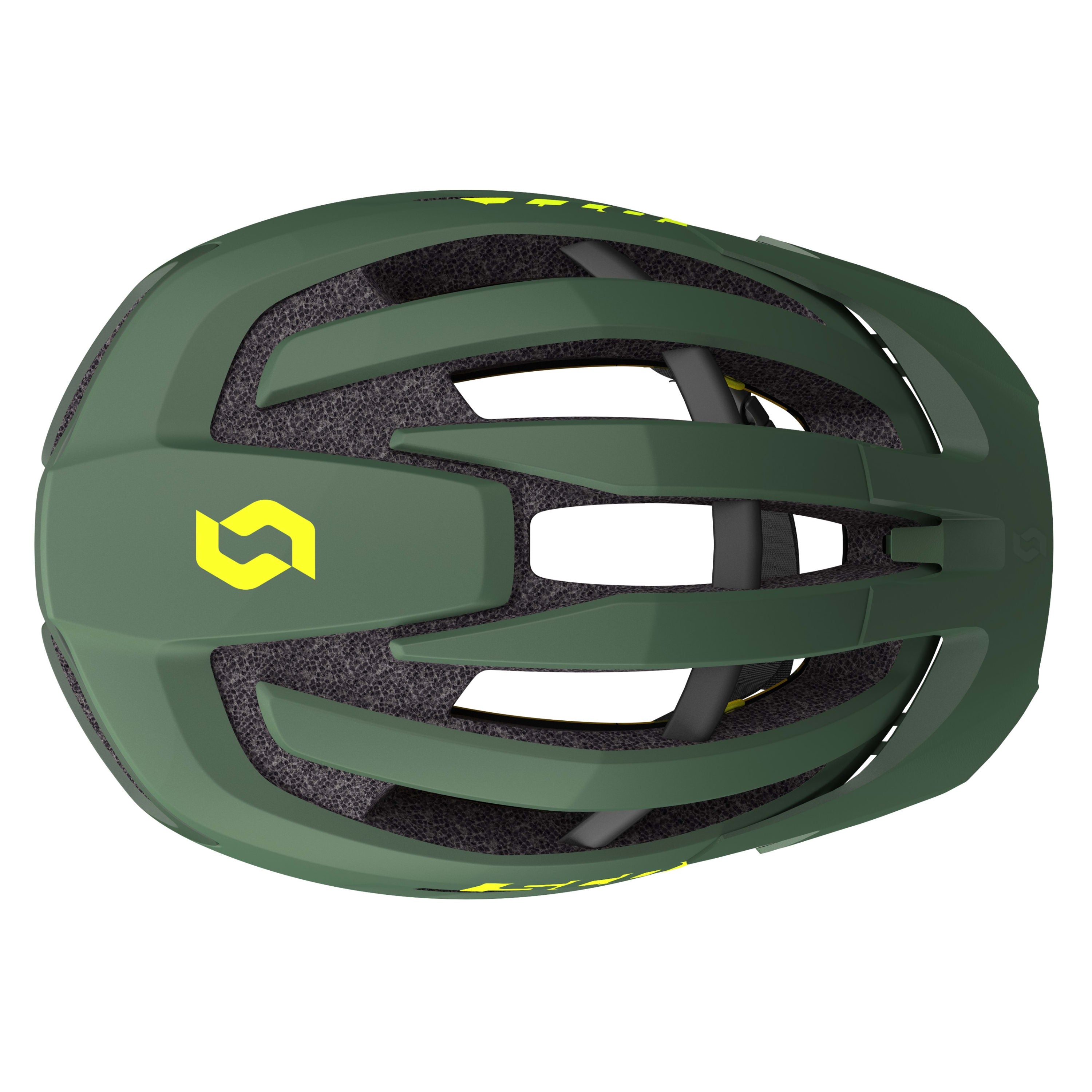 Scott Fuga Plus Mips Helmet - Dark Green