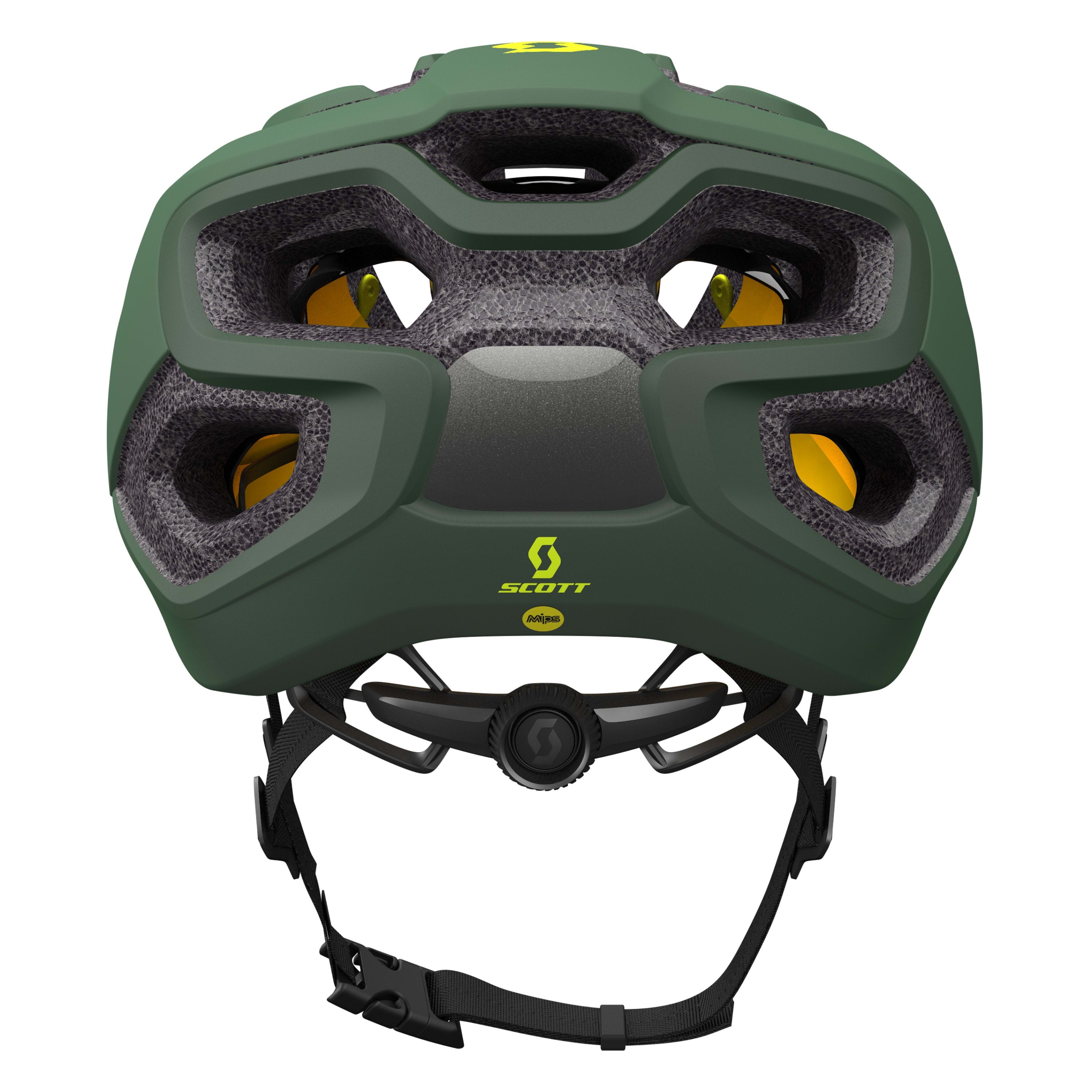 Scott Fuga Plus Mips Helmet - Dark Green