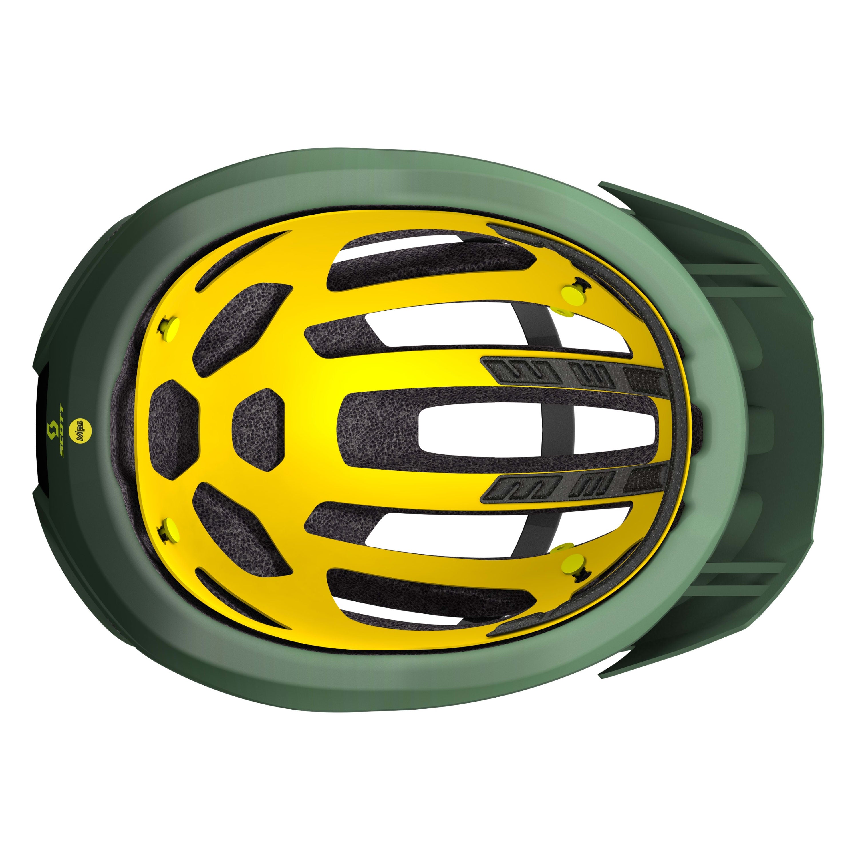 Scott Fuga Plus Mips Helmet - Dark Green