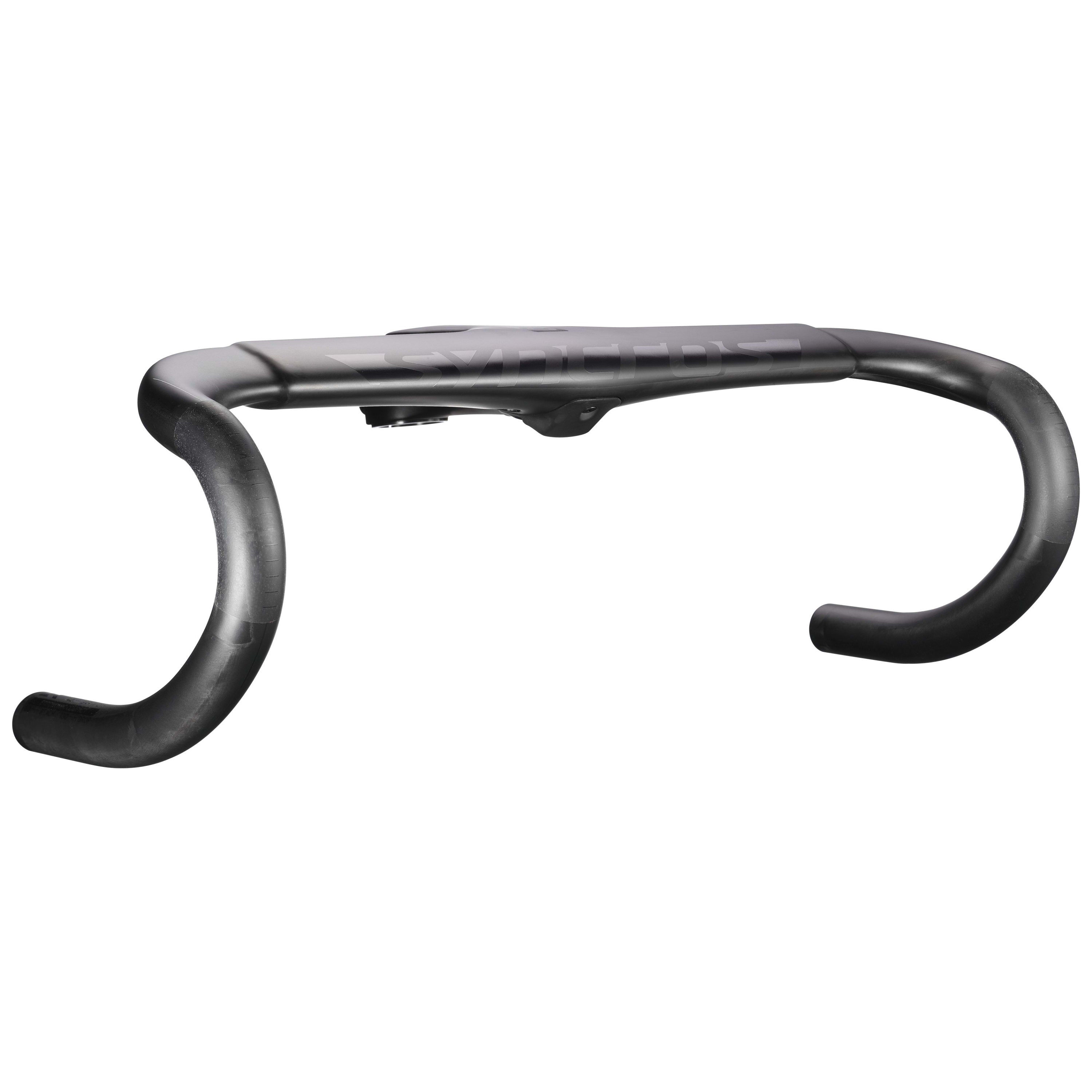 Syncros RR1.0 Aero Integrated Handlebar - Black Matt