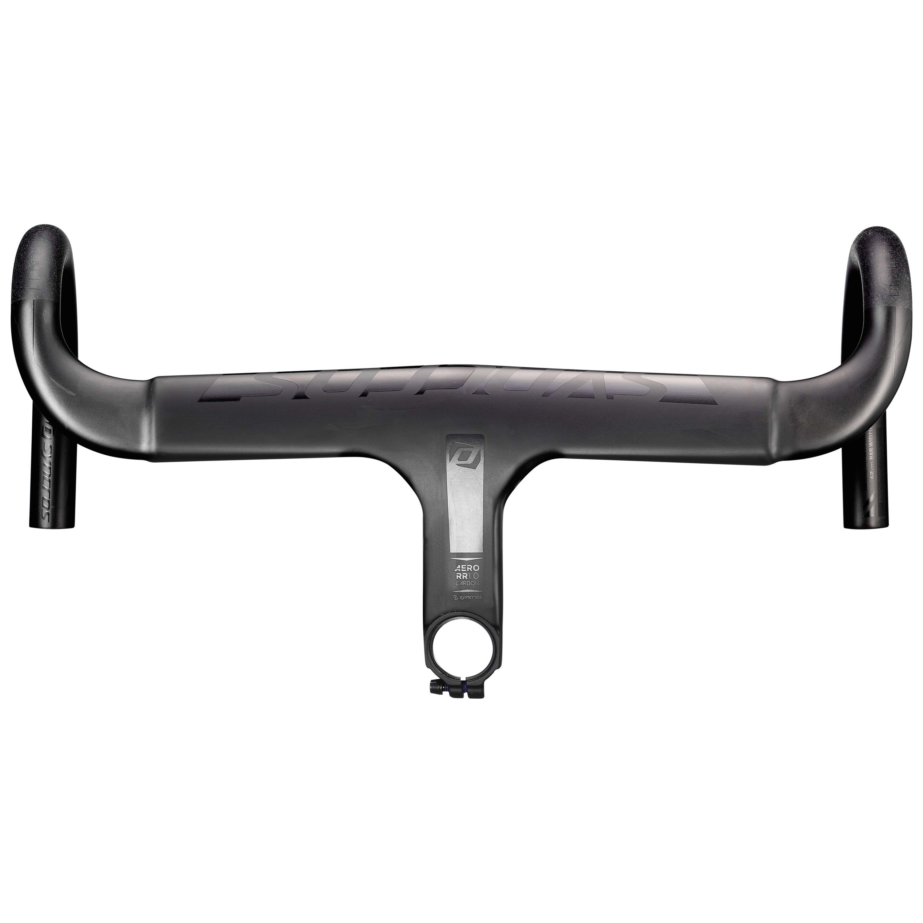 Syncros RR1.0 Aero Integrated Handlebar - Black Matt