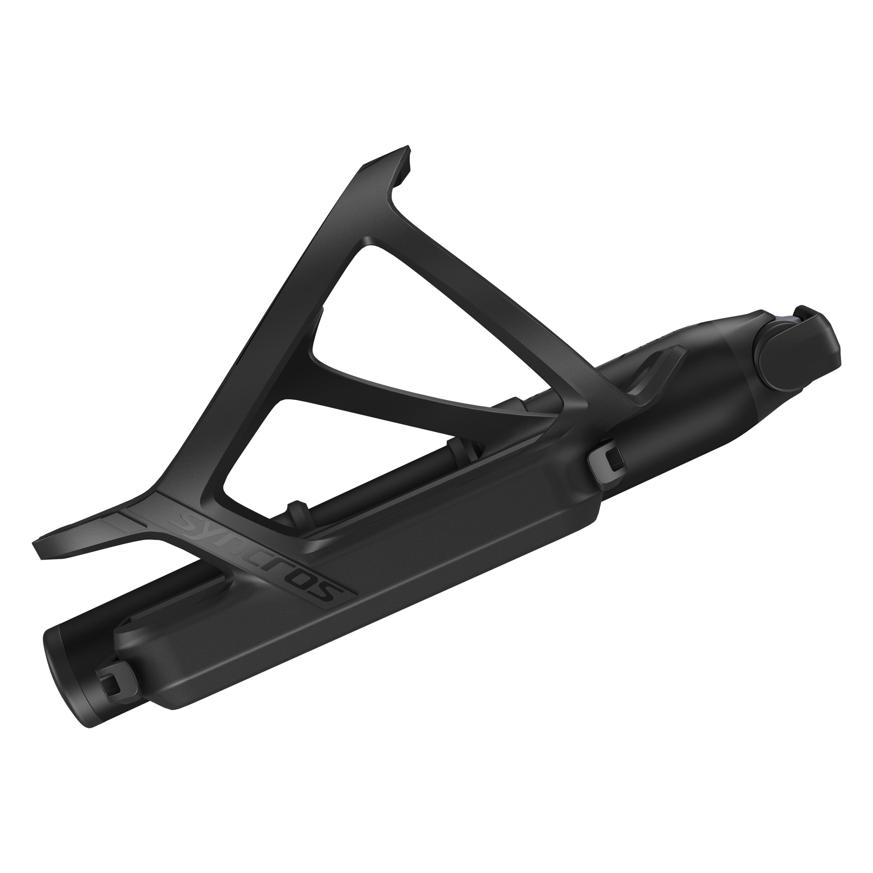 Syncros Matchbox Tailor Cage HV1.5 Integrated Bottle Cage Left - Black