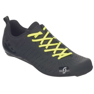Scott Road RC Lace Shoes - Matt Black / Gloss Black
