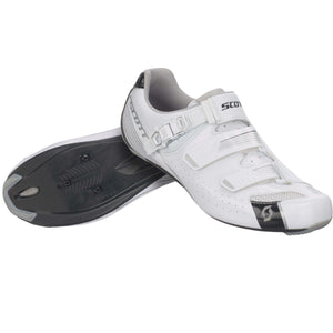 Scott Road Pro Shoes - Gloss White / Gloss Black