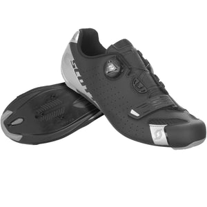 Scott Road Comp Boa Shoes - Matt Black / Silver