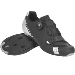 Scott Comp Boa Womens Road Shoes - Matt Black / Silver