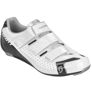 Scott Road Comp Ladies Shoes - Gloss White / Gloss Black