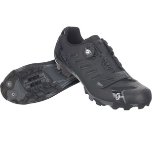 Scott Mtb Team Boa Shoes - Matte Black / Gloss Black