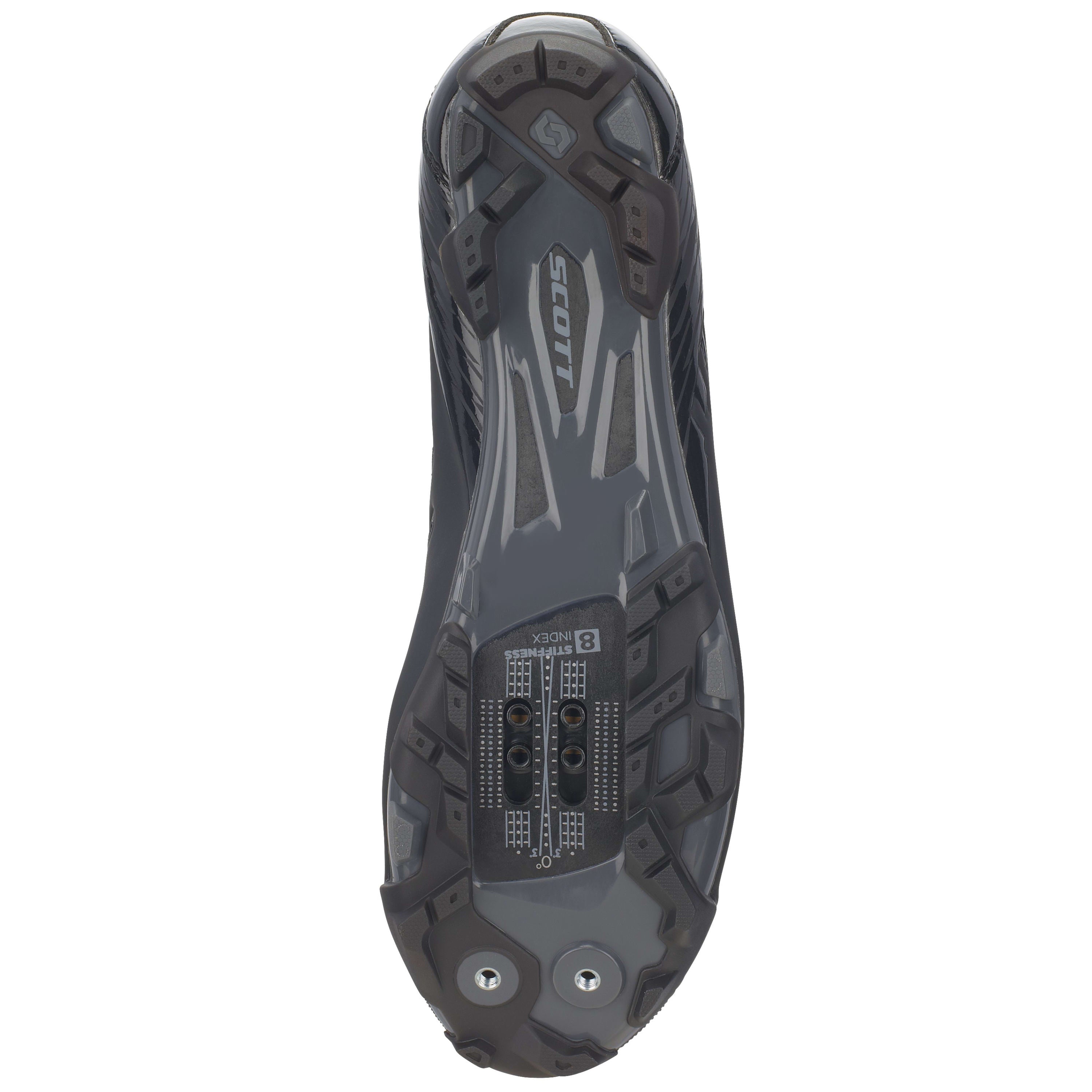 Scott Mtb Team Boa Shoes - Matte Black / Gloss Black