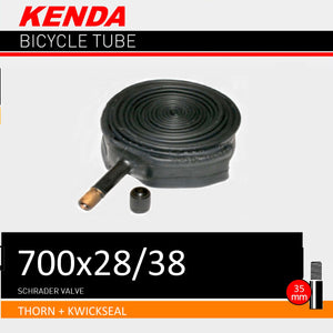 Kenda Tube 700X 35-43 Kwickseal Thorn Resistant Schrader