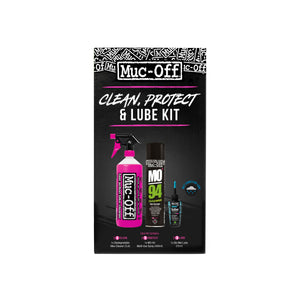 Muc-off Clean Protect & Lube Kit - Wet Lube
