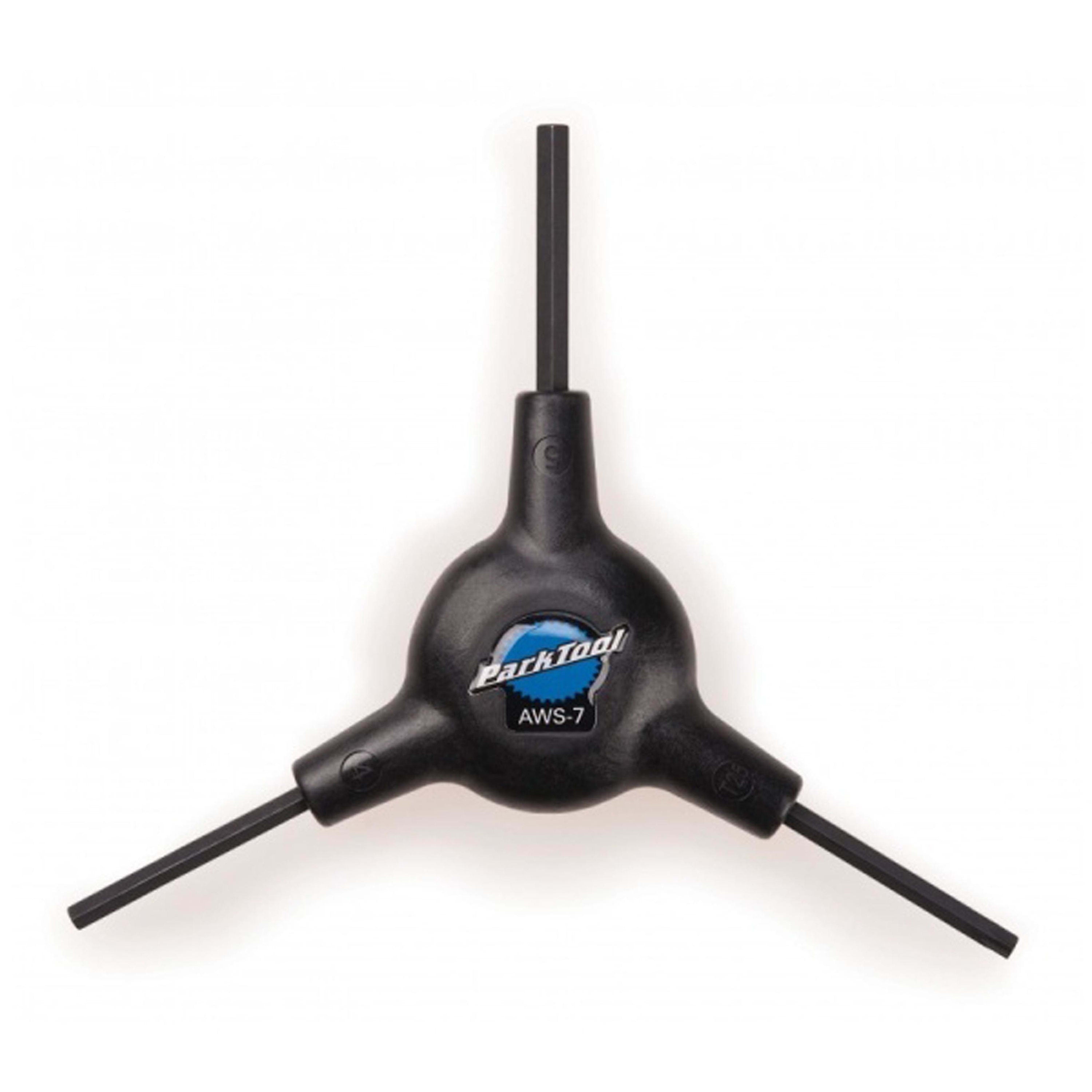 Park Tool 3 Way Hex And Torx Wrench AWS-7