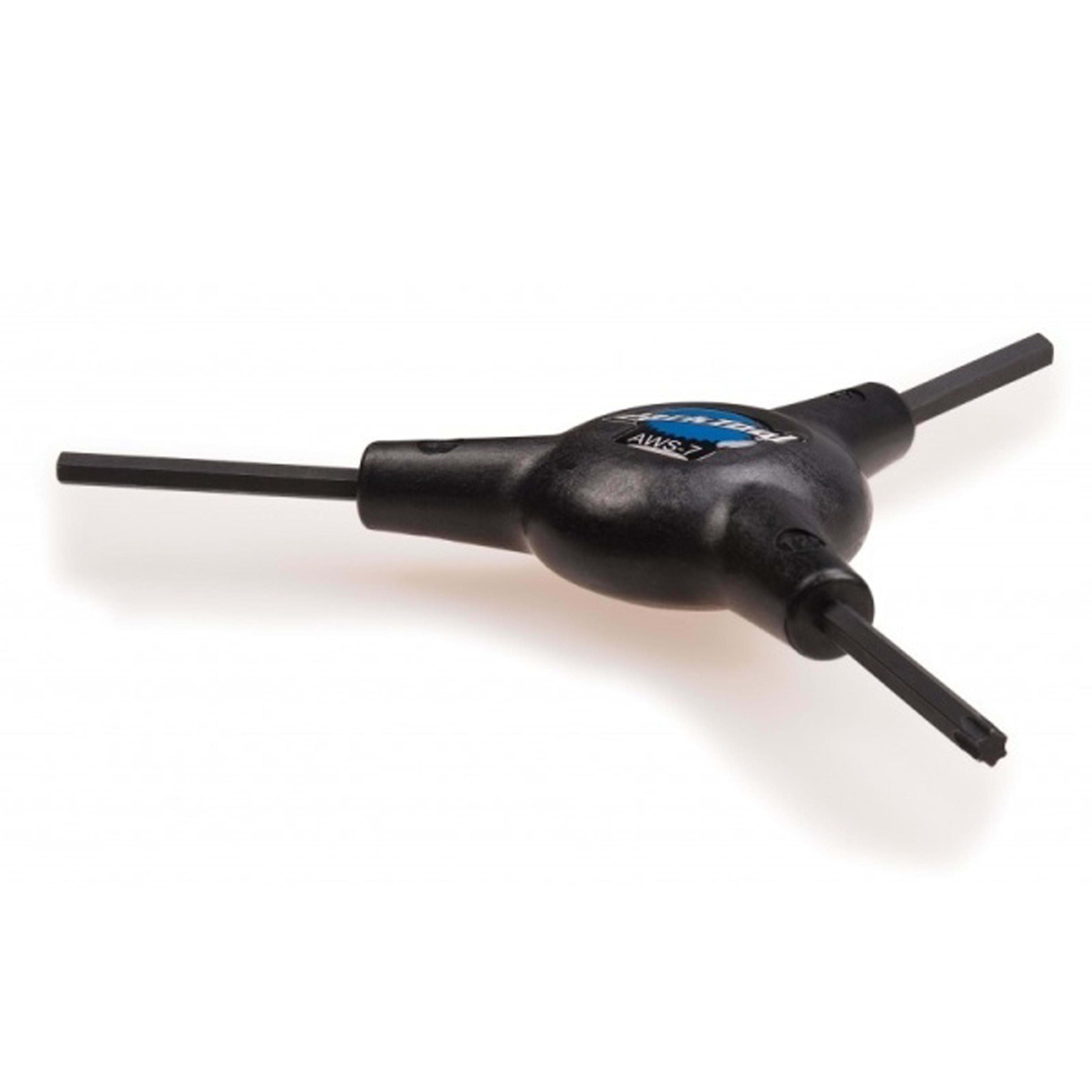 Park Tool 3 Way Hex And Torx Wrench AWS-7