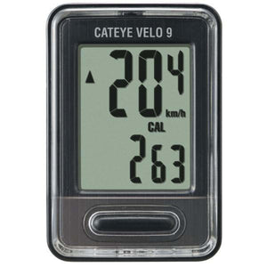 Cateye Velo 9 CC-VL820 - Black