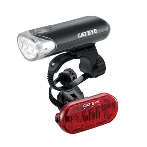 Cateye EL135N/LD135 Light Set - Black