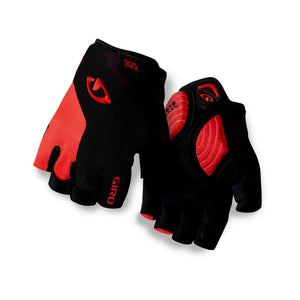 Giro Strade Dure Supergel Glove - Black / Red