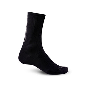Giro Hrc Team Socks 6 Inch - Black / Charcoal