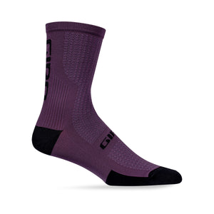 Giro Hrc Team Socks 6 Inch - Dusty Purple