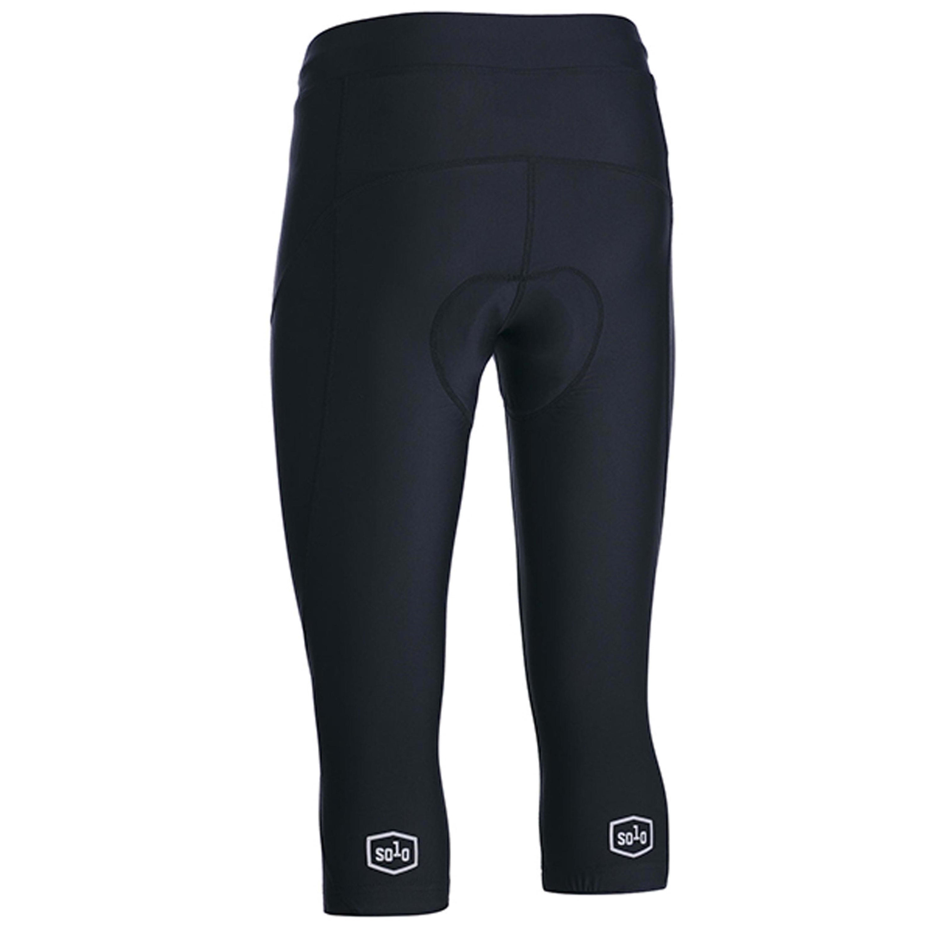Solo 3/4 Knicker Ladies - Black