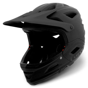 Giro Switchblade Mips Helmet - Matte Black / Gloss Black