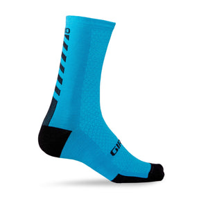 Giro Hrc Plus Merino Socks - Blue Jewel / Black