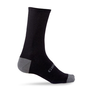Giro Hrc Plus Merino Socks - Black / Charcoal