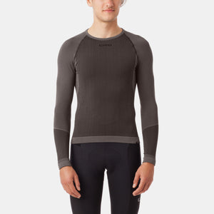 Giro Chrono Base Layer Long Sleeve - Dark Grey
