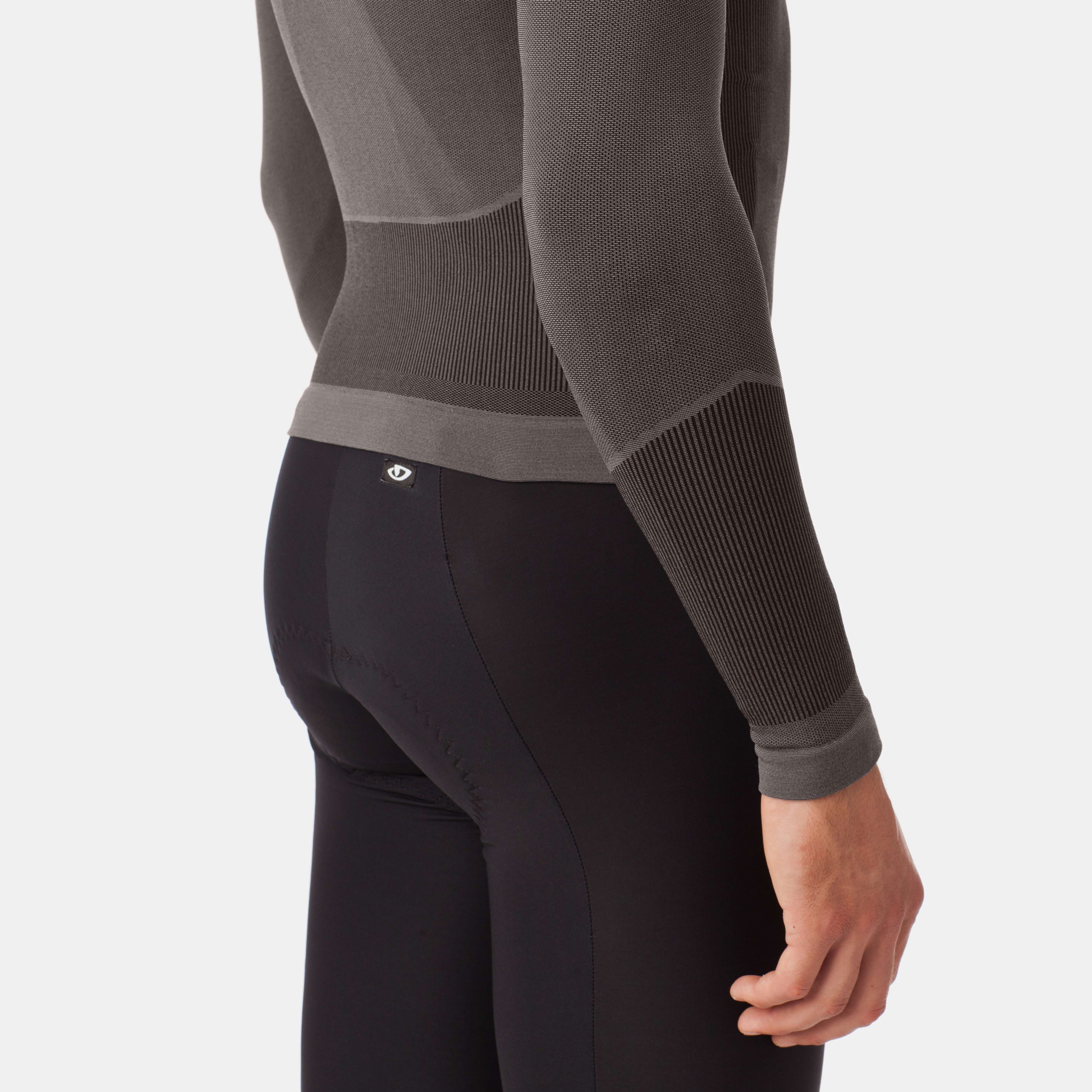 Giro Chrono Base Layer Long Sleeve - Dark Grey