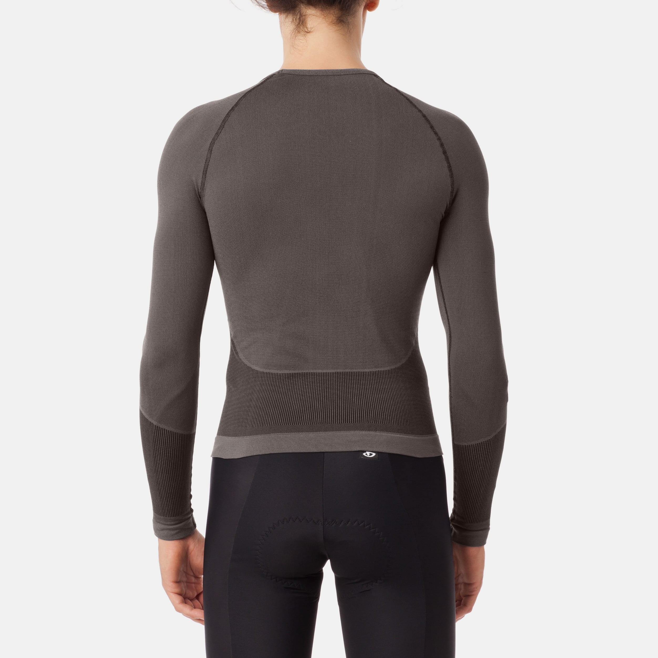 Giro Chrono Base Layer Long Sleeve - Dark Grey