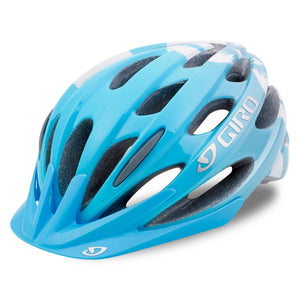 Giro Verona Helmet Ladies - Ice Blue Flowers