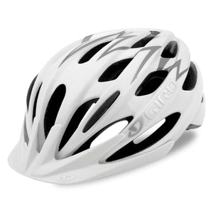Giro Raze Youth Helmet - White / Silver