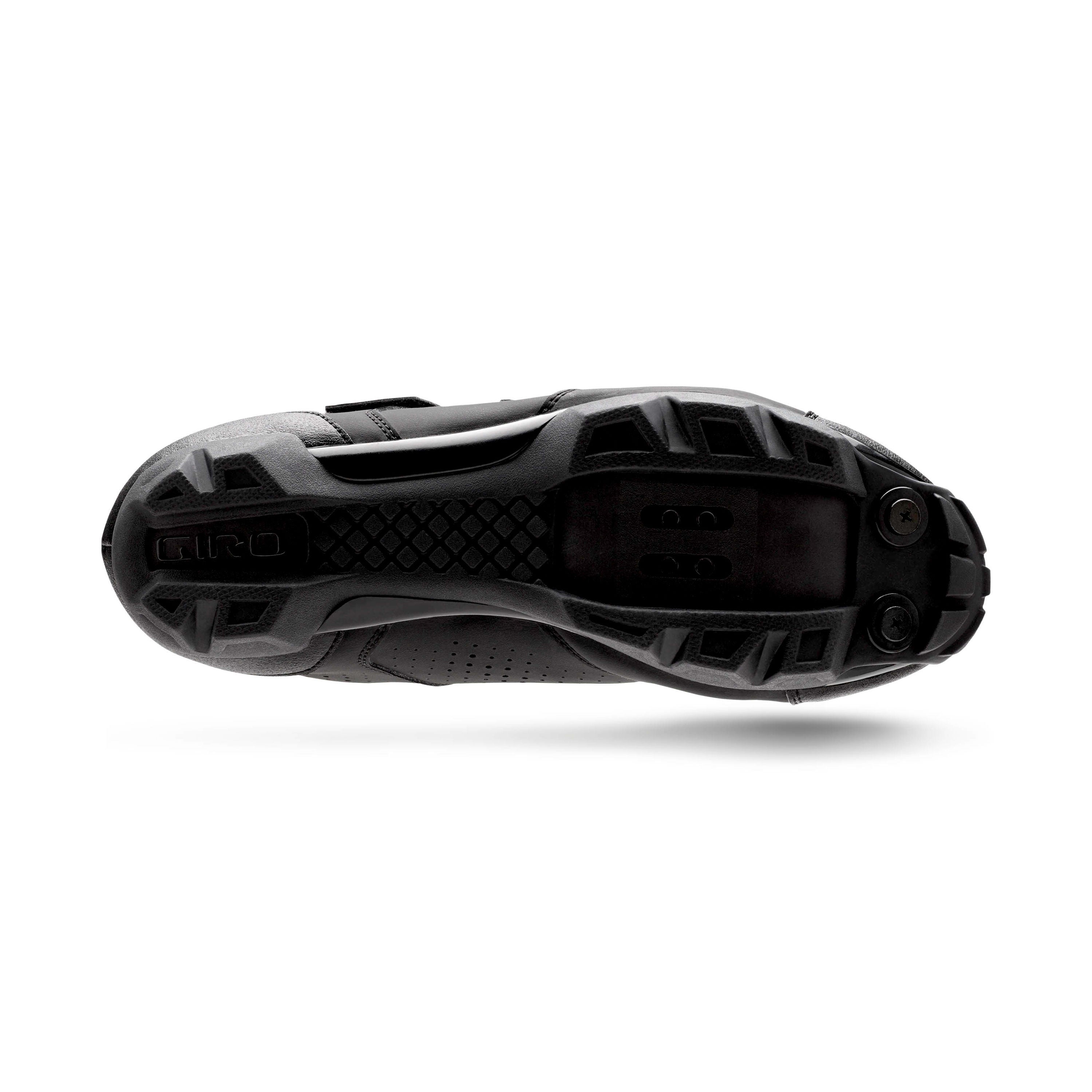 Giro Carbide R Shoes Mens - Black / Shadow Grey